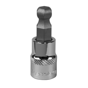 Sealey SBBH008 Premier Ball-End Hex Socket Bit 3/8"Sq Drive 10mm