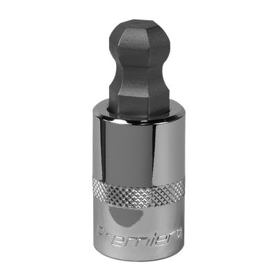 Sealey SBBH011 Premier Ball-End Hex Socket Bit 1/2"Sq Drive 14mm