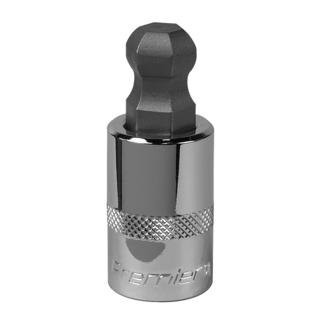 Sealey SBBH011 Premier Ball-End Hex Socket Bit 1/2"Sq Drive 14mm