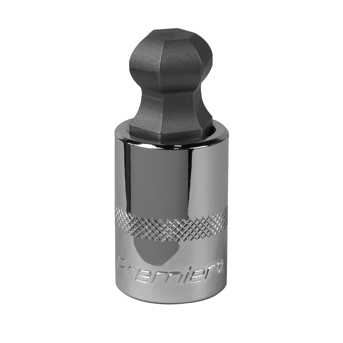 Sealey SBBH012 Premier Ball-End Hex Socket Bit 1/2"Sq Drive 17mm