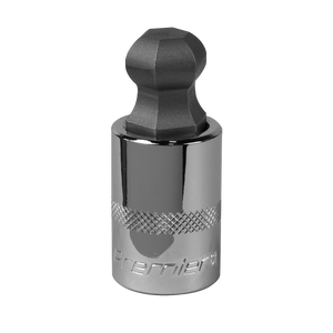 Sealey SBBH012 Premier Ball-End Hex Socket Bit 1/2"Sq Drive 17mm