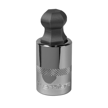 Sealey SBBH012 Premier Ball-End Hex Socket Bit 1/2"Sq Drive 17mm