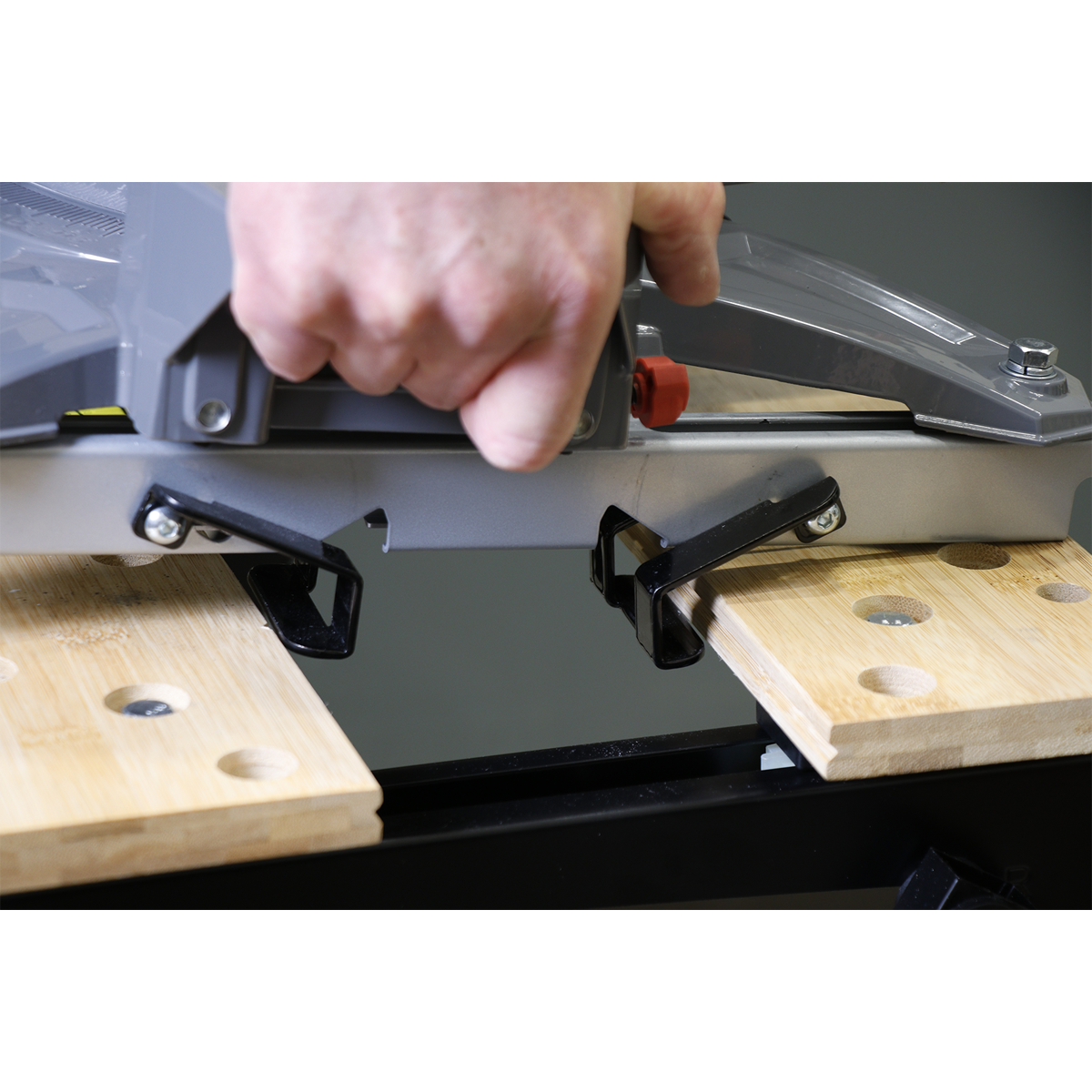 Sealey SBC01 Benchclaw® Mitre Saw Workbench Clamp - additional view 4