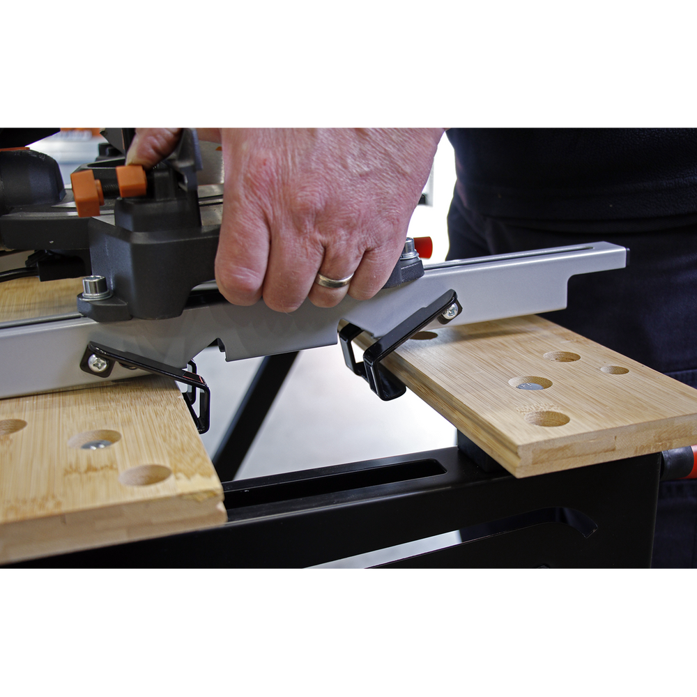 Sealey SBC01 Benchclaw® Mitre Saw Workbench Clamp - additional view 21