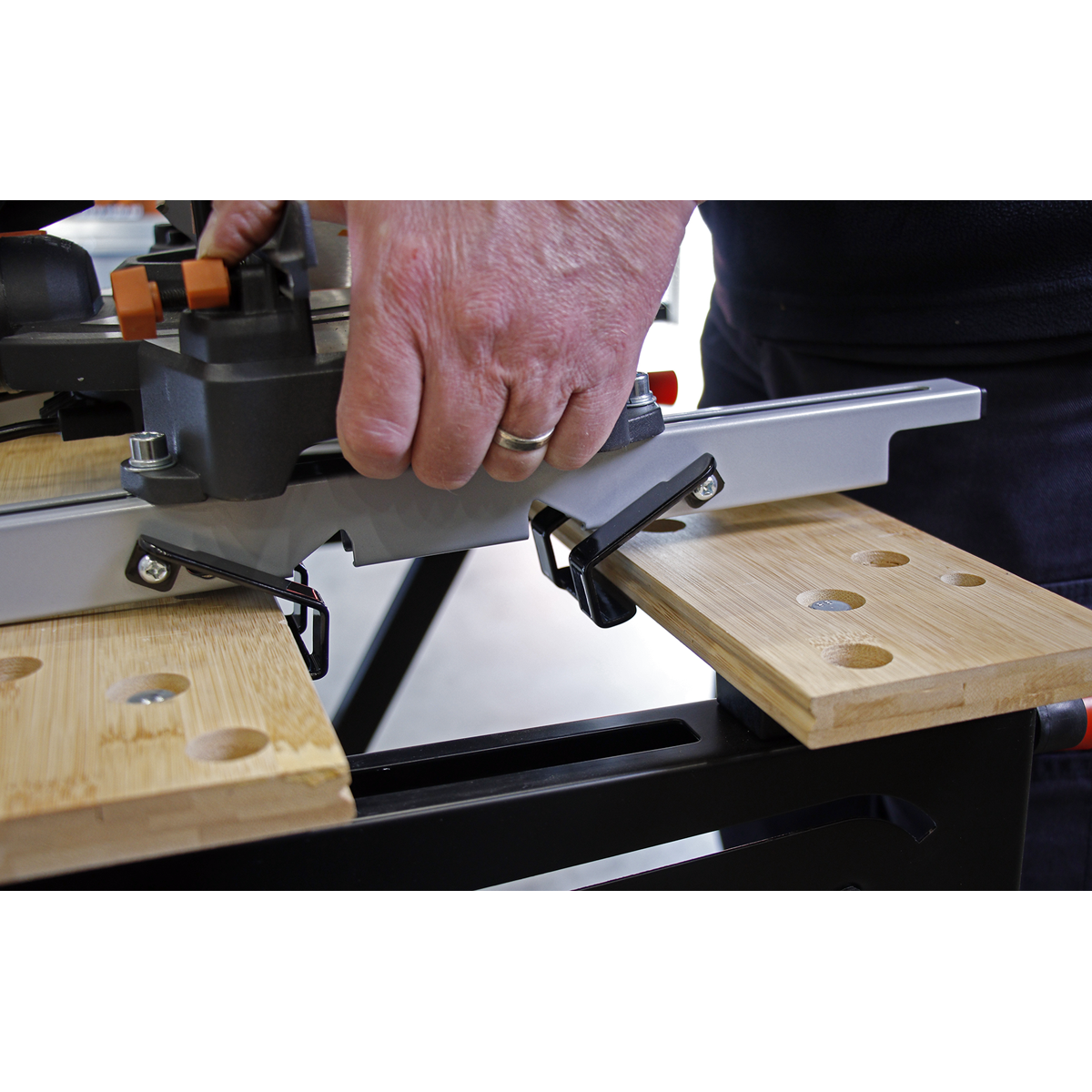 Sealey SBC01 Benchclaw® Mitre Saw Workbench Clamp - additional view 21