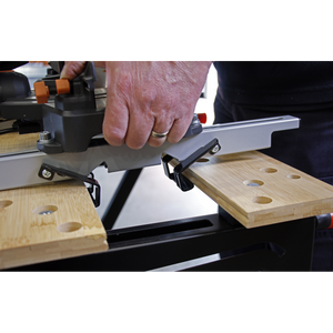 Sealey SBC01 Benchclaw® Mitre Saw Workbench Clamp - additional view 21