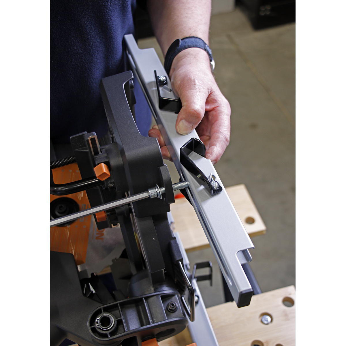 Sealey SBC01 Benchclaw® Mitre Saw Workbench Clamp - additional view 13