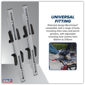 Sealey SCS902 Windscreen Repair Kit with UV Light - additional view 3