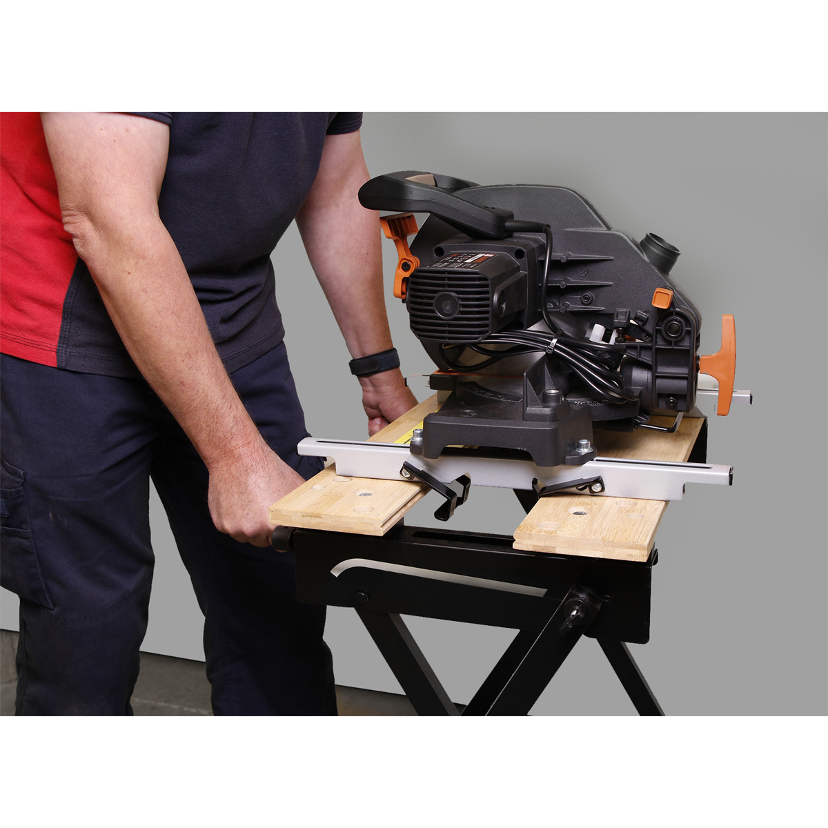 Sealey SBC01 Benchclaw® Mitre Saw Workbench Clamp - additional view 6