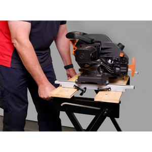 Sealey SBC01 Benchclaw® Mitre Saw Workbench Clamp - additional view 6