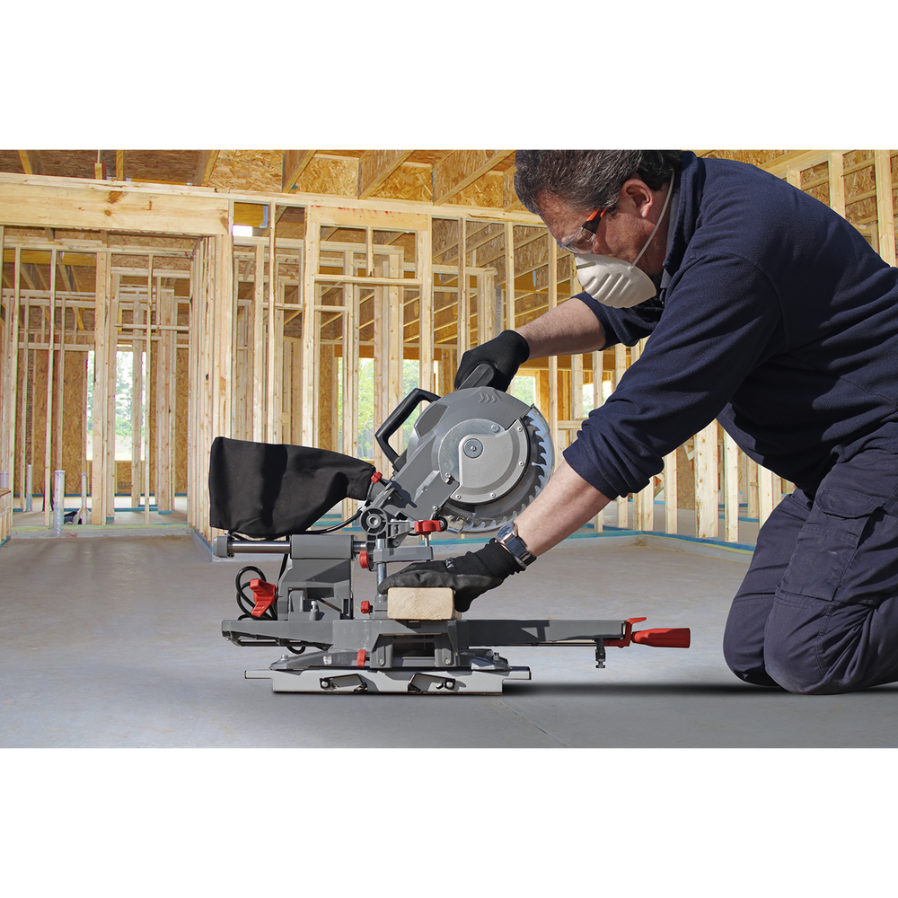 Sealey SBC01 Benchclaw® Mitre Saw Workbench Clamp - additional view 12