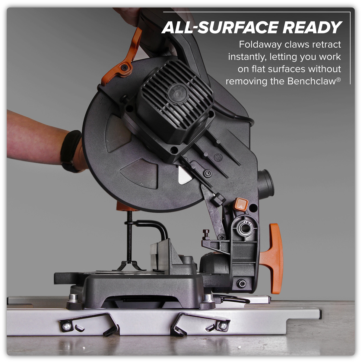 Sealey SBC01 Benchclaw® Mitre Saw Workbench Clamp - additional view 17