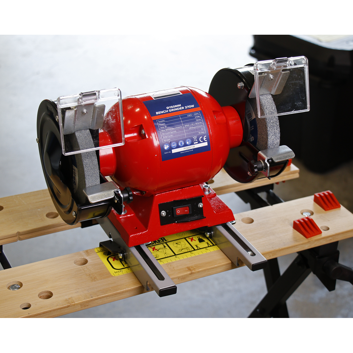 Sealey SBC01 Benchclaw® Mitre Saw Workbench Clamp - additional view 15
