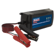 Sealey SBC15 12V Automatic Battery Charger & Maintainer 15A