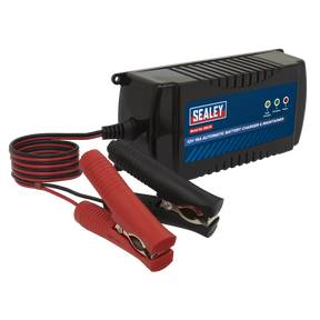 Sealey SBC15 12V Automatic Battery Charger & Maintainer 15A