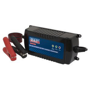 Sealey SBC15 12V Automatic Battery Charger & Maintainer 15A - additional view 5