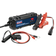 Sealey SBC1 6/12V Fully Automatic Battery Maintainer/Charger 1A