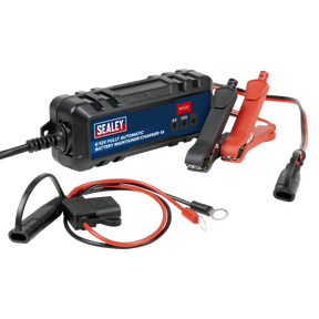 Sealey SBC1 6/12V Fully Automatic Battery Maintainer/Charger 1A