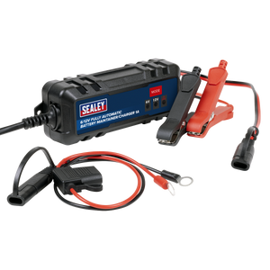 Sealey SBC1 6/12V Fully Automatic Battery Maintainer/Charger 1A