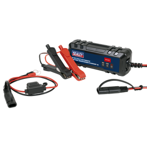 Sealey SBC1 6/12V Fully Automatic Battery Maintainer/Charger 1A - additional view 3