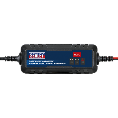 Sealey SBC1 6/12V Fully Automatic Battery Maintainer/Charger 1A - additional view 2