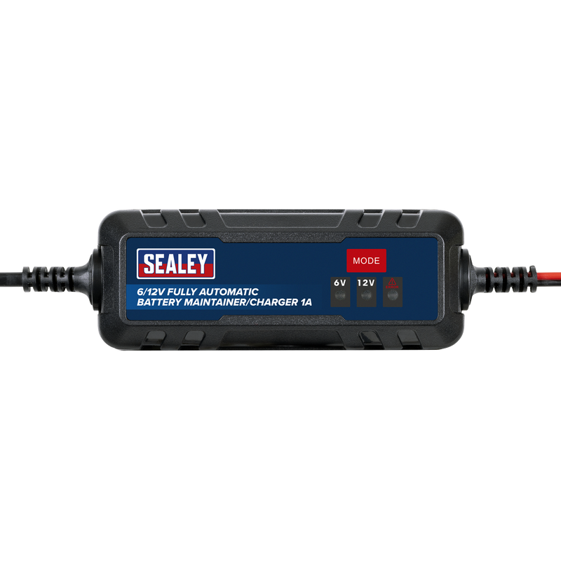 Sealey SBC1 6/12V Fully Automatic Battery Maintainer/Charger 1A - additional view 2