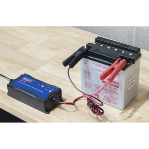 Sealey SBC4 12V Fully Automatic Battery Maintainer/Charger 4A - additional view 5