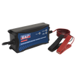 Sealey SBC4 12V Fully Automatic Battery Maintainer/Charger 4A