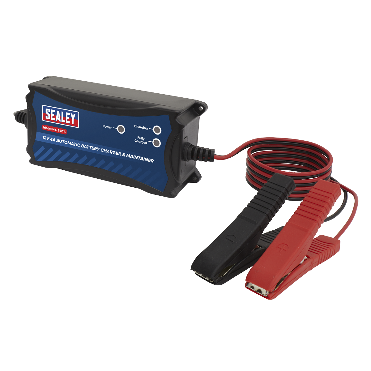 Sealey SBC4 12V Fully Automatic Battery Maintainer/Charger 4A - additional view 2