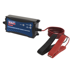 Sealey SBC4 12V Fully Automatic Battery Maintainer/Charger 4A - additional view 2