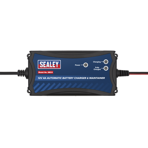 Sealey SBC4 12V Fully Automatic Battery Maintainer/Charger 4A - additional view 3