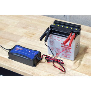 Sealey SBC6 12V Fully Automatic Battery Maintainer/Charger 6A - additional view 5