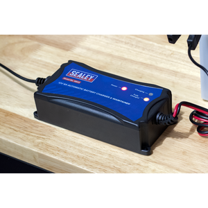Sealey SBC6 12V Fully Automatic Battery Maintainer/Charger 6A - additional view 6