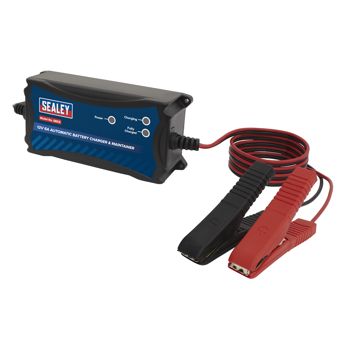 Sealey SBC6 12V Fully Automatic Battery Maintainer/Charger 6A - additional view 3