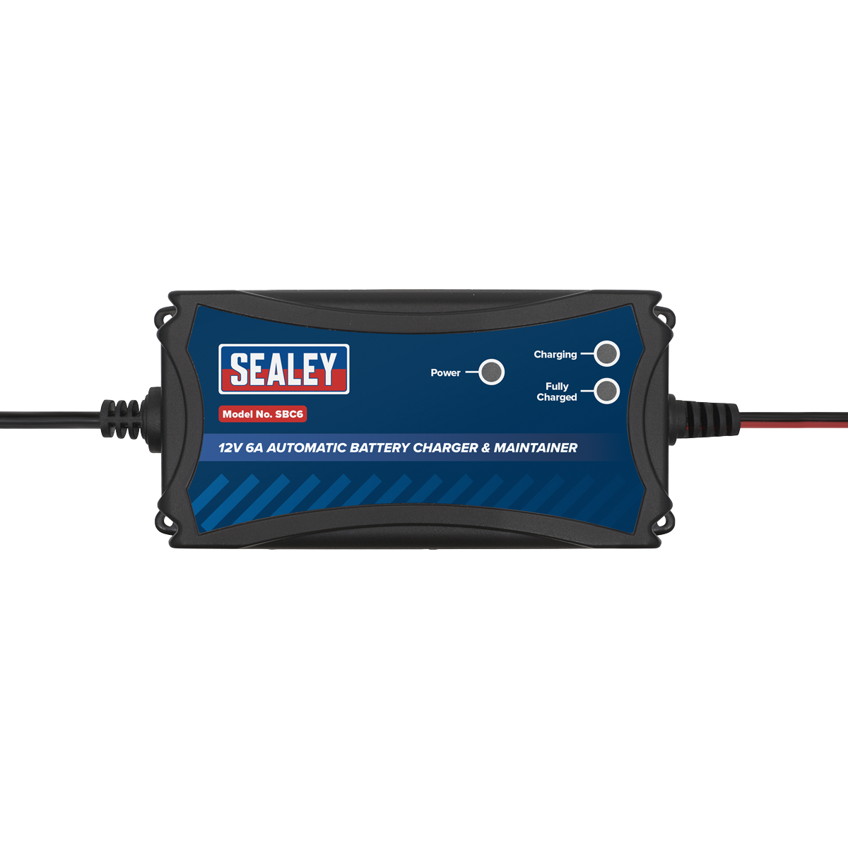 Sealey SBC6 12V Fully Automatic Battery Maintainer/Charger 6A - additional view 4