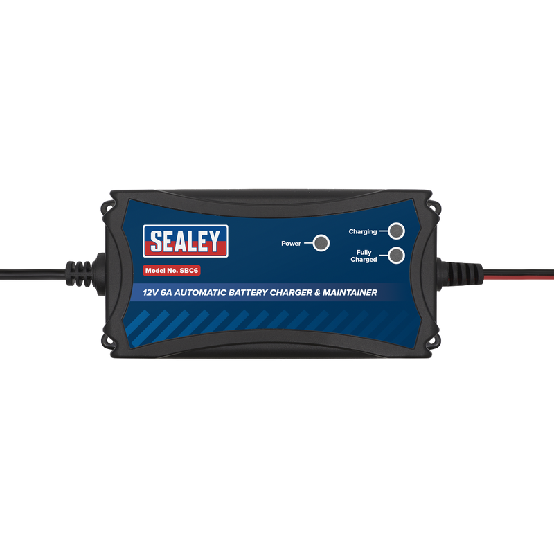 Sealey SBC6 12V Fully Automatic Battery Maintainer/Charger 6A - additional view 4