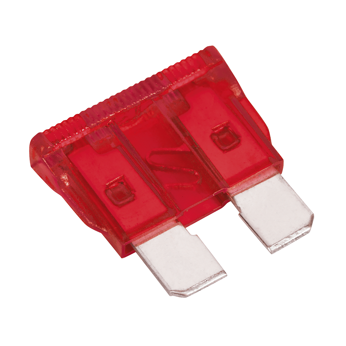 Sealey SBF1050 Automotive Standard Blade Fuse 10A - Pack of 50