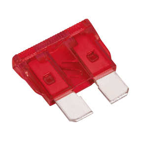 Sealey SBF1050 Automotive Standard Blade Fuse 10A - Pack of 50