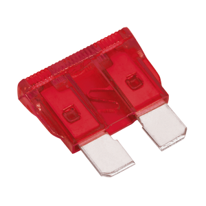 Sealey SBF1050 Automotive Standard Blade Fuse 10A - Pack of 50