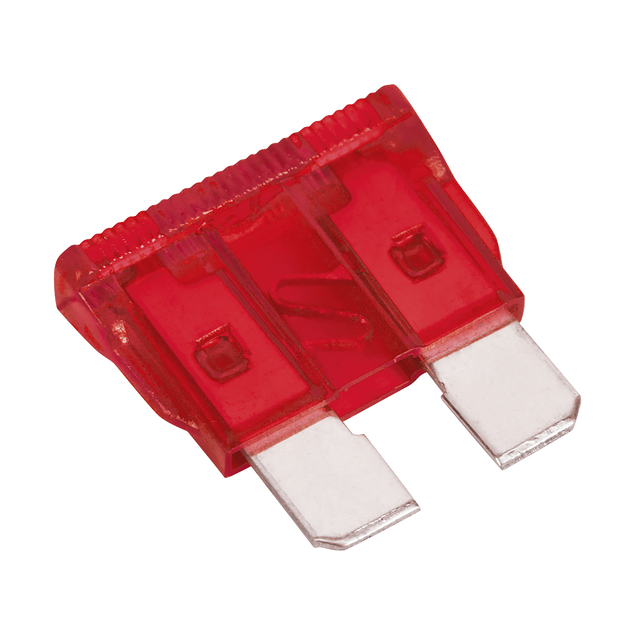 Sealey SBF1050 Automotive Standard Blade Fuse 10A - Pack of 50