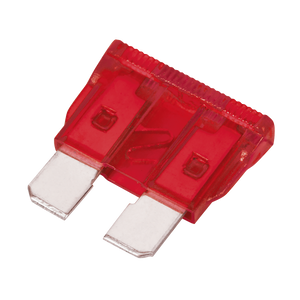 Sealey SBF1050 Automotive Standard Blade Fuse 10A - Pack of 50 - additional view 2