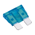 Sealey SBF1550 Automotive Standard Blade Fuse 15A - Pack of 50