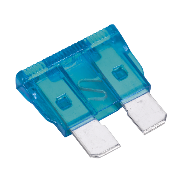 Sealey SBF1550 Automotive Standard Blade Fuse 15A - Pack of 50