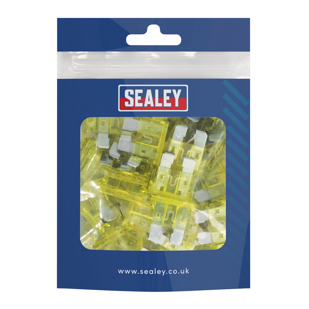 Sealey SBF2050 Automotive Standard Blade Fuse 20A - Pack of 50 - additional view 2