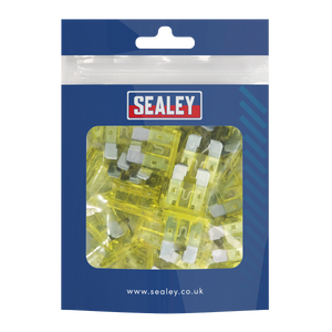 Sealey SBF2050 Automotive Standard Blade Fuse 20A - Pack of 50 - additional view 2