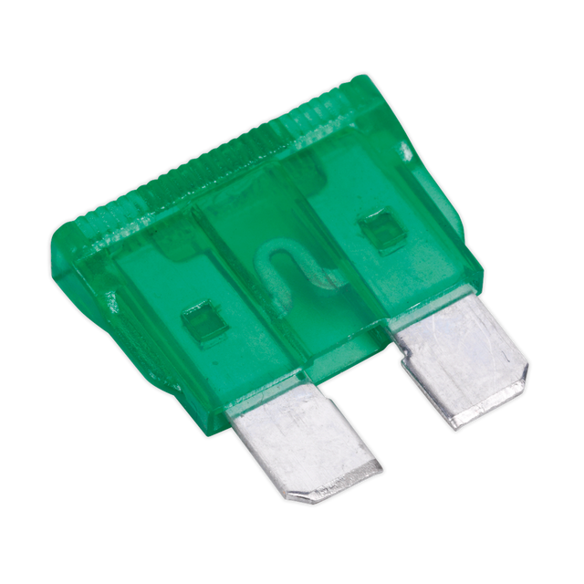 Sealey SBF3050 Automotive Standard Blade Fuse 30A - Pack of 50