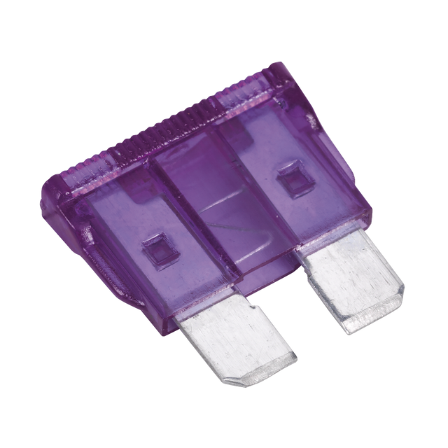 Sealey SBF350 Automotive Standard Blade Fuse 3A - Pack of 50