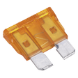 Sealey SBF550 Automotive Standard Blade Fuse 5A - Pack of 50
