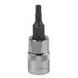 Sealey SBH001 Premier Hex Socket Bit 1/4"Sq Drive 3mm