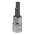 Sealey SBH003 Premier Hex Socket Bit 1/4"Sq Drive 5mm